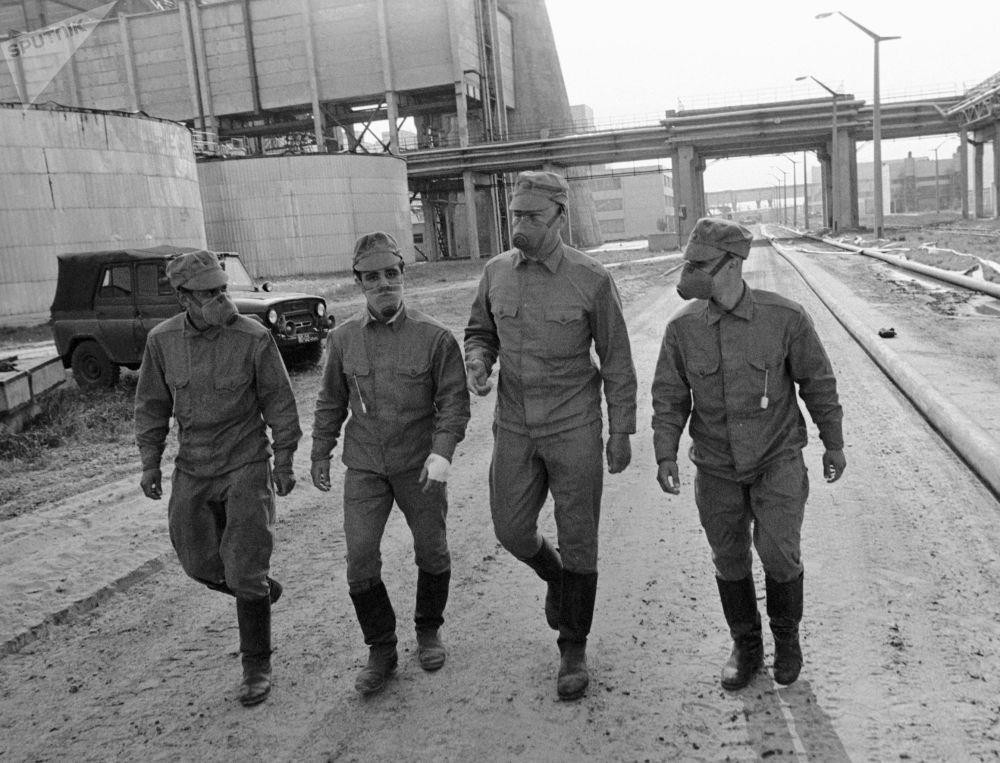 33 năm thảm họa Chernobyl: Những giờ đầu tiên sau thảm kịch