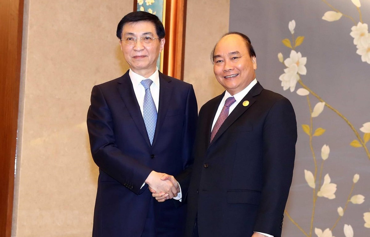 Thủ tướng Nguyễn Xuân Phúc và các cuộc gặp với lãnh đạo Trung Quốc, Campuchia