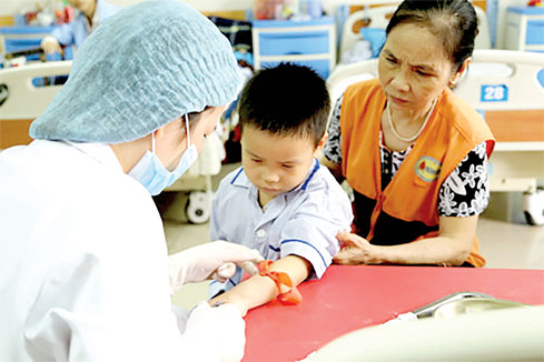 Việt Nam có hơn 12 triệu người mang gen bệnh tan máu bẩm sinh