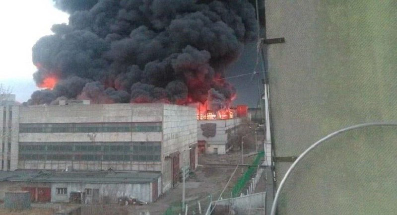 Cháy nhà máy chế tạo tên lửa đạn đạo của Nga