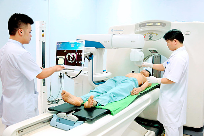 Việt Nam tăng cường dùng trí tuệ nhân tạo chữa ung thư