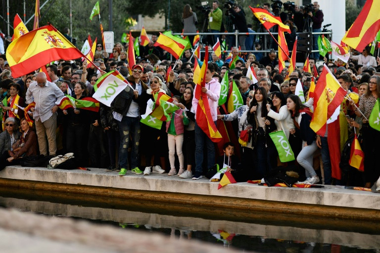 Bỏ phiếu bầu cử Quốc hội Tây Ban Nha: sự hồi sinh của phe cực hữu
