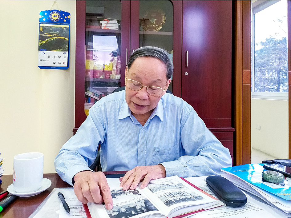 Những ngày tháng Tư lịch sử qua lời kể của Thượng tướng Nguyễn Văn Rinh
