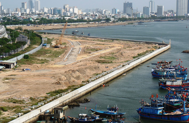 Thủ tướng yêu cầu kiểm tra, xử lý việc lấn sông Hàn làm dự án