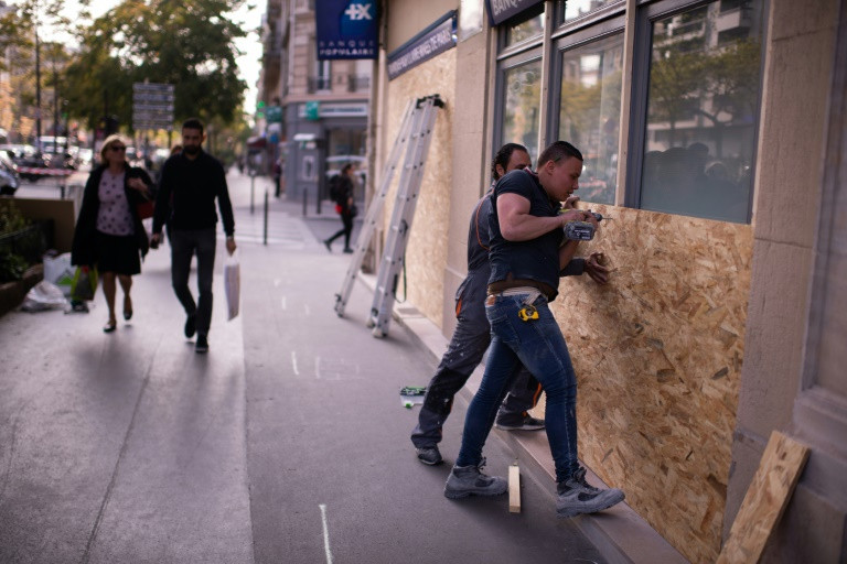 Cảnh sát Paris sẵn sàng cho các cuộc biểu tình ngày 1 tháng 5