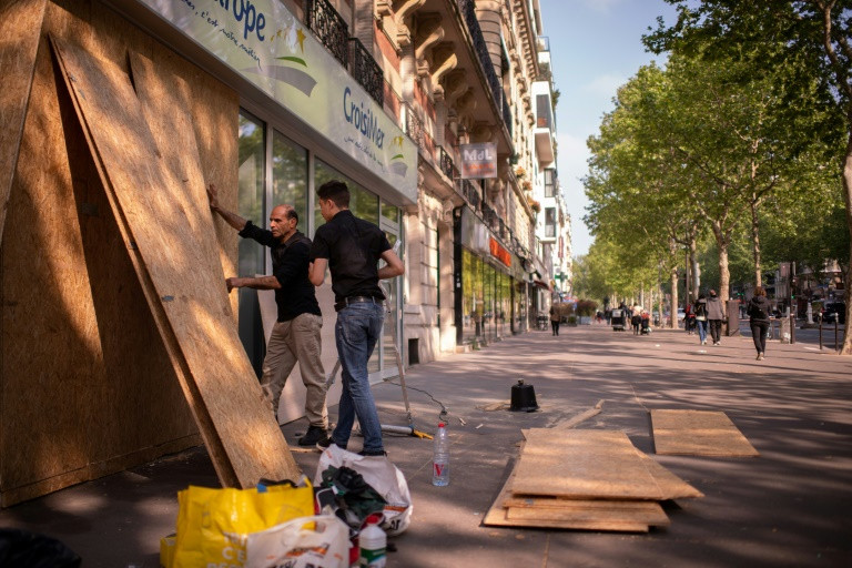 Cảnh sát Paris sẵn sàng cho các cuộc biểu tình ngày 1 tháng 5