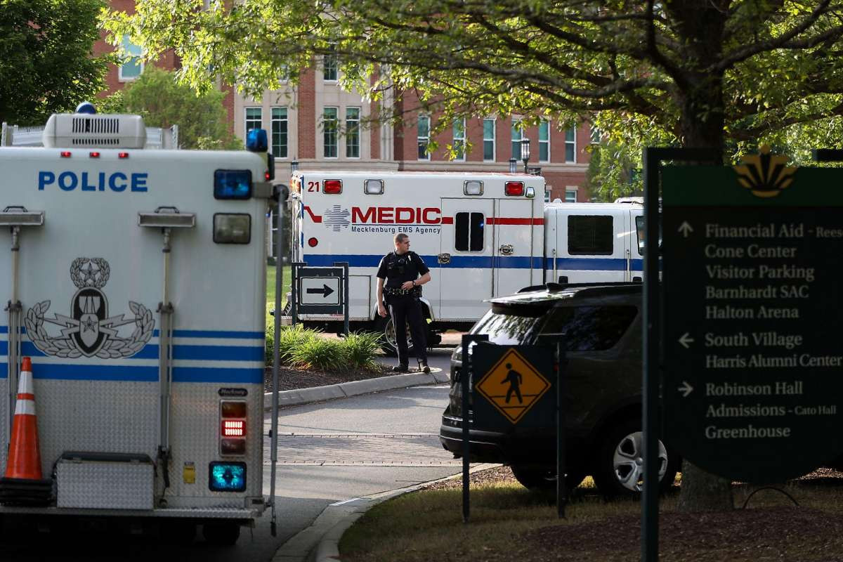 Nổ súng kinh hoàng tại trường đại học Mỹ, 6 người thương vong