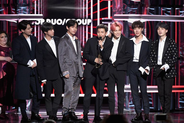 BTS giành cú đúp giải thưởng tại Billboard Music Awards 2019