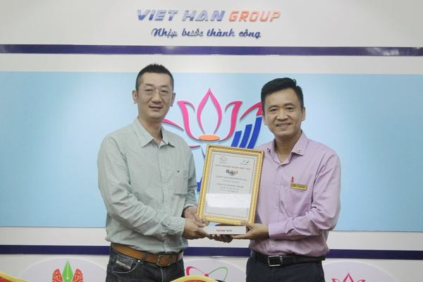 Việt Hàn Group bay cao – vươn xa