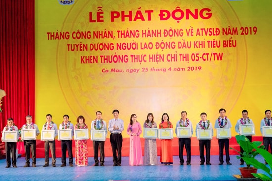 4 tháng đầu năm, PVN hầu hết hoàn thành vượt mức các chỉ tiêu sản xuất