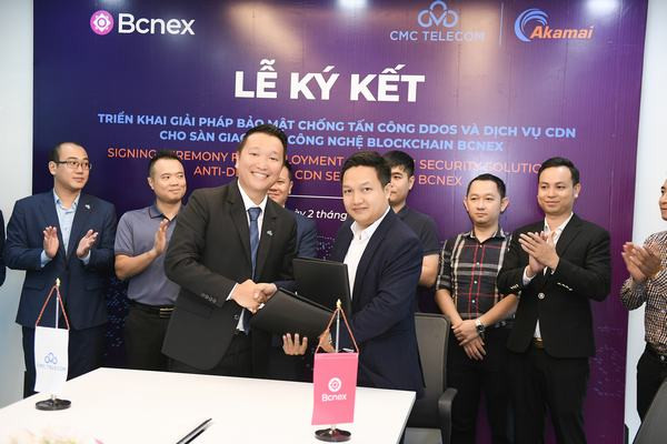 Bcnex ký dịch vụ bảo mật với nhà cung cấp dịch vụ CDN hàng đầu thế giới