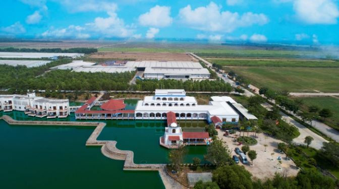 Check-in tại “Resort” bò sữa siêu đẹp của Vinamilk Tây Ninh