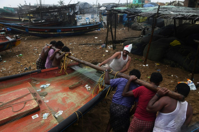 Đã có ba người chết trong siêu bão Fani ở Ấn Độ, Bangladesh