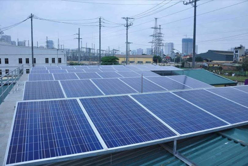 EVN HANOI cung cấp mẫu đăng ký bán Điện mặt trời áp mái