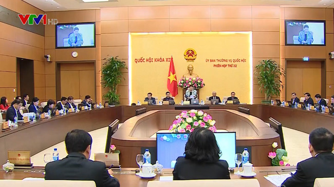 Thủ tướng phân công chuẩn bị Phiên họp thứ 34 của Ủy ban Thường vụ Quốc hội