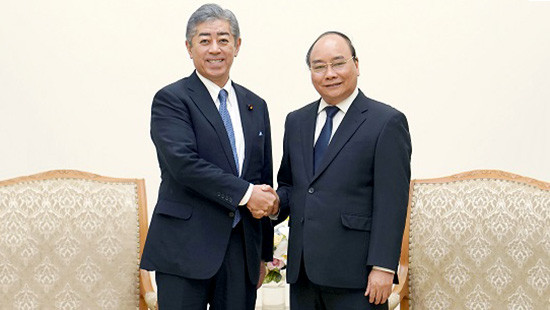 Thúc đẩy mạnh mẽ quan hệ hợp tác quốc phòng giữa Nhật Bản và Việt Nam