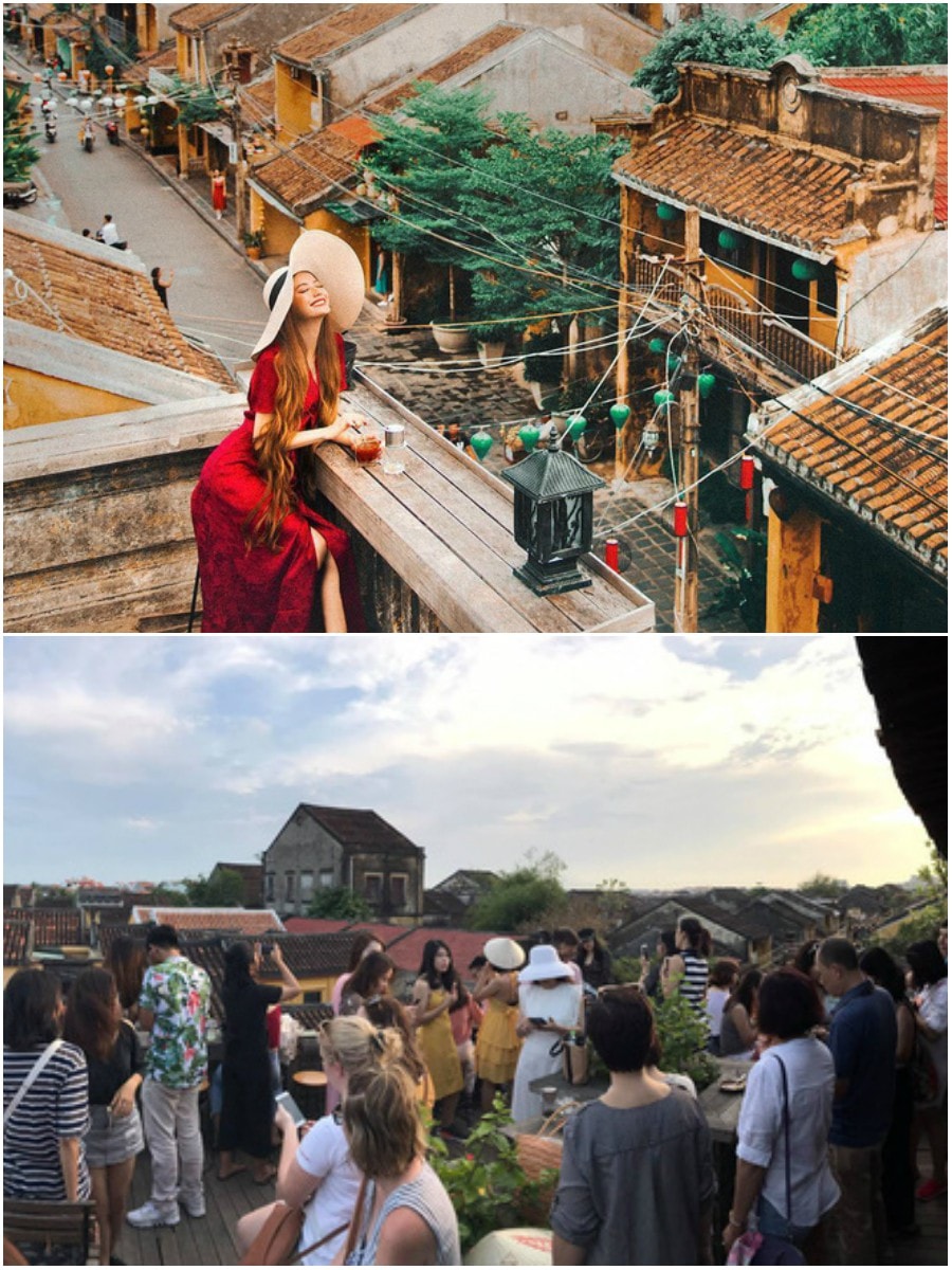 Bi hài khi đi du lịch thực tế khác với hình ảnh long lanh trên mạng