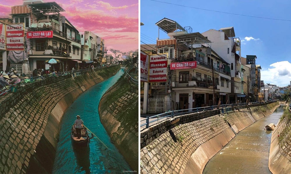Bi hài khi đi du lịch thực tế khác với hình ảnh long lanh trên mạng