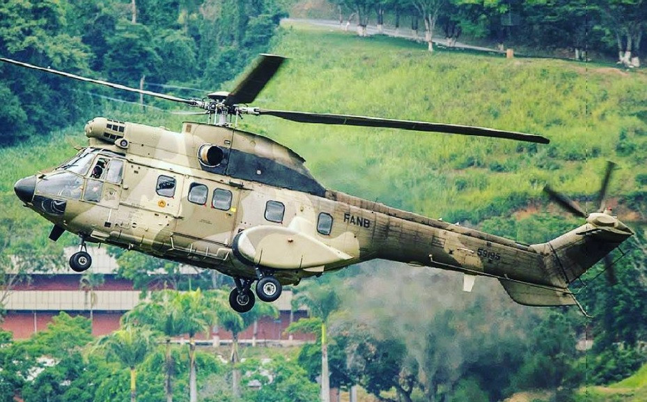 Rơi máy bay quân sự ở Venezuela, không một ai sống sót