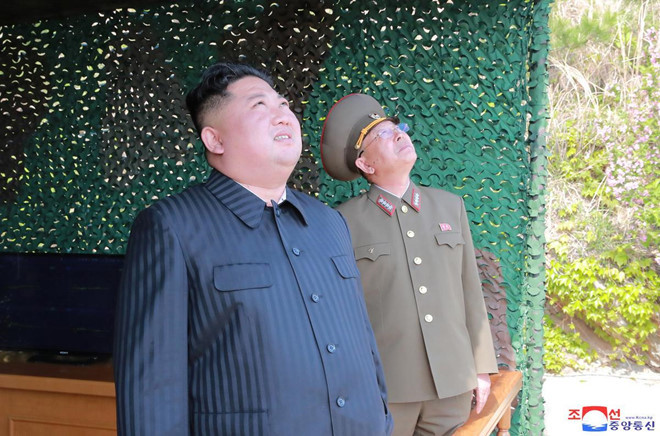 Triều Tiên bất ngờ công khai loạt vũ khí vừa thử nghiệm