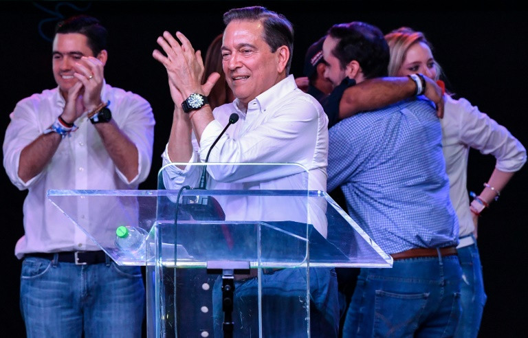 Bầu cử Tổng thống Panama: Cortizo của Đảng Dân chủ xã hội giành chiến thắng