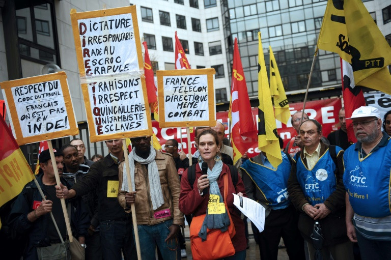 France Telecom hầu tòa vì làn sóng tự tử của nhân viên 10 năm trước
