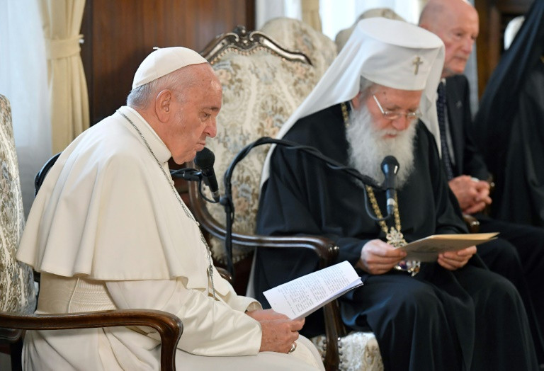 Giáo hoàng yêu cầu Bulgaria “mở lòng” đối với người di cư