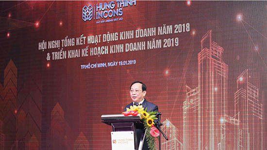 Hưng Thịnh Incons tăng 61% lợi nhuận năm 2018