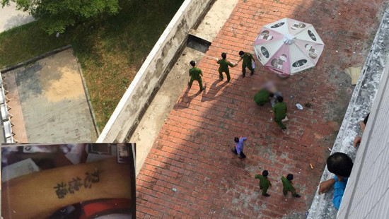 Người đàn ông nhảy lầu tự tử tại bệnh viện Ung Bướu Đà Nẵng