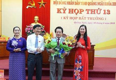 Phê chuẩn ông Võ Phiên làm Phó Chủ tịch UBND tỉnh Quảng Ngãi