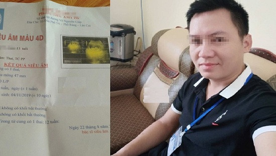 Vụ nữ sinh lớp 8 bị xâm hại: Thai nhi có quan hệ huyết thống với thầy giáo