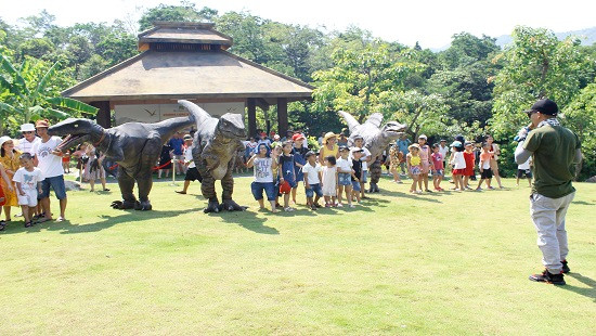 Khu du lịch Núi Thần Tài- Đà Nẵng: Miễn phí 10.000 vé cho trẻ em