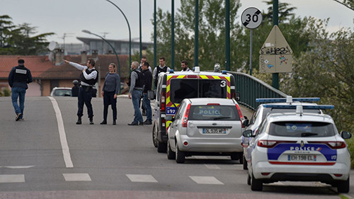 Pháp: Rúng động vụ bắt cóc 5 con tin tại Blagnac