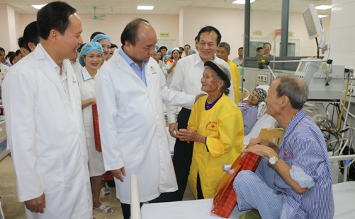  Thủ tướng Nguyễn Xuân Phúc thăm và làm việc tại tỉnh Thanh Hóa