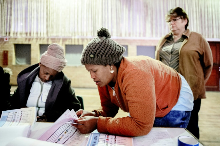Bầu cử Nam Phi: ANC đang dẫn đầu