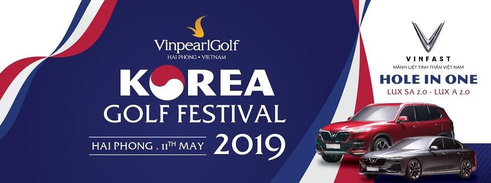 Golf thủ Hàn Quốc hào hứng tới tranh tài tại Vinpearl Golf – Korea Golf Festival 2019