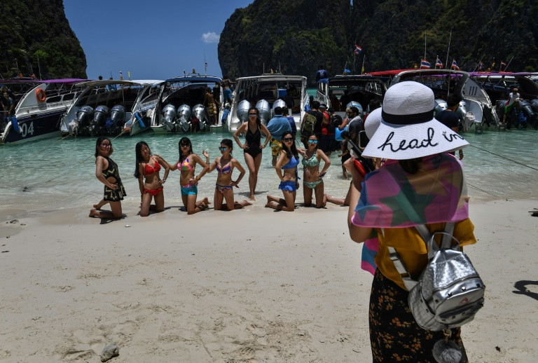 Thái Lan: Kéo dài lệnh đóng cửa Vịnh Maya