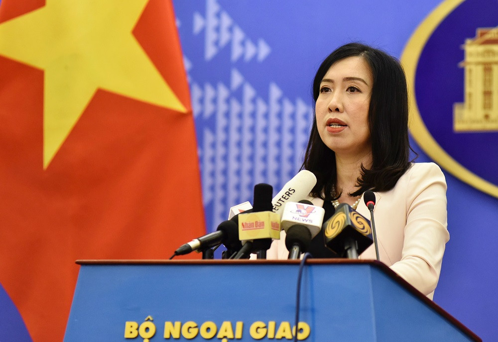 Bộ Ngoại giao lên tiếng về báo cáo mới nhất của Mỹ về tình hình tôn giáo Việt Nam