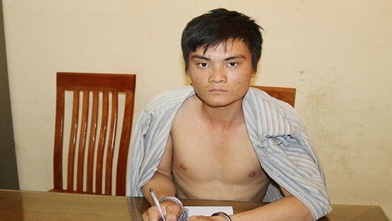Chiếc áo dính máu lộ chân tướng nghi phạm sát hại người phụ nữ ở Điện Biên