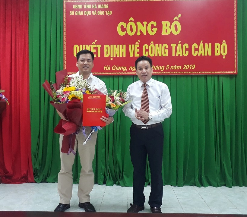 Hà Giang bổ nhiệm Trưởng Phòng Khảo thí mới sau bê bối gian lận thi cử