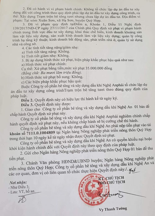 Nghệ An: Trạm trộn bê tông trái phép trên đất nông nghiệp, chính quyền bảo kê hay bất lực?