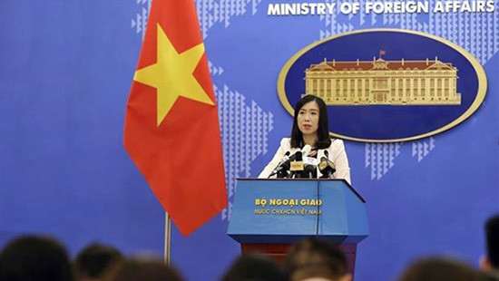 Việt Nam quan ngại sâu sắc trước việc Indonesia bắt giữ, tiêu hủy tàu cá