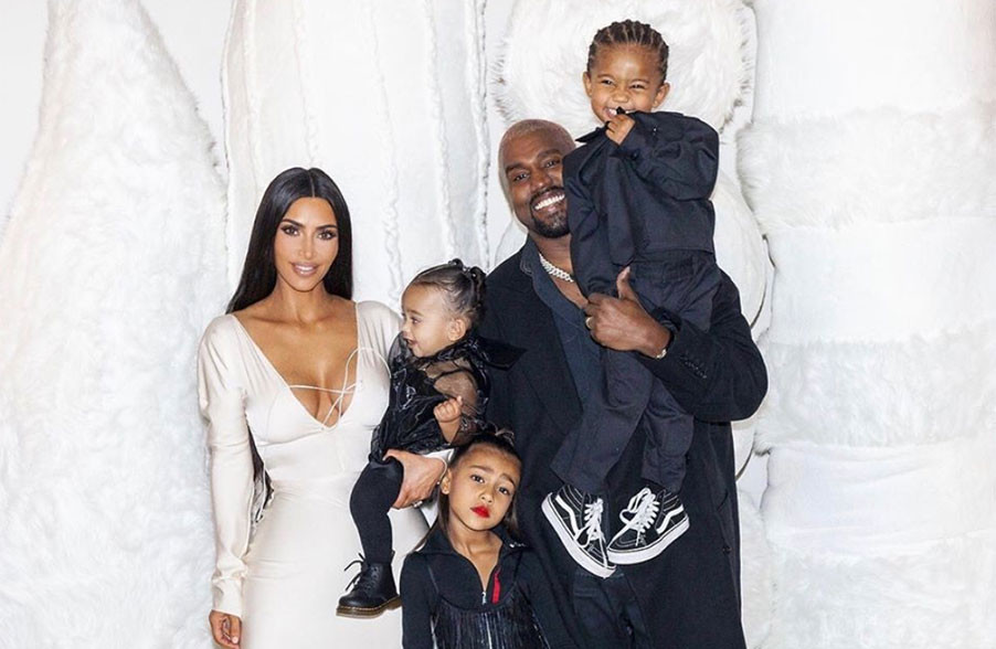 Kim Kardashian đón con thứ 4 chào đời bằng cách nhờ mang thai hộ