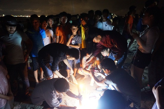 Tìm thấy thi thể nam sinh viên đuối nước tại biển Đà Nẵng