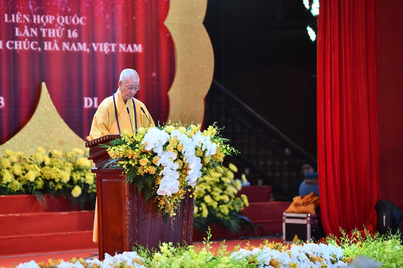 Đại lễ Vesak Liên hợp quốc đã vượt trên một lễ hội văn hoá tôn giáo thông thường