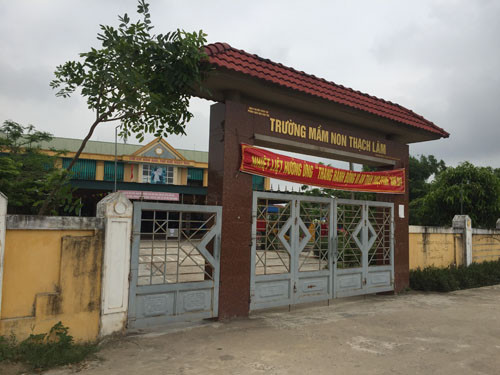 Huyện Thạch Hà - Hà Tĩnh: Nhiều nghi vấn trong công tác bán trú tại một số trường mầm non