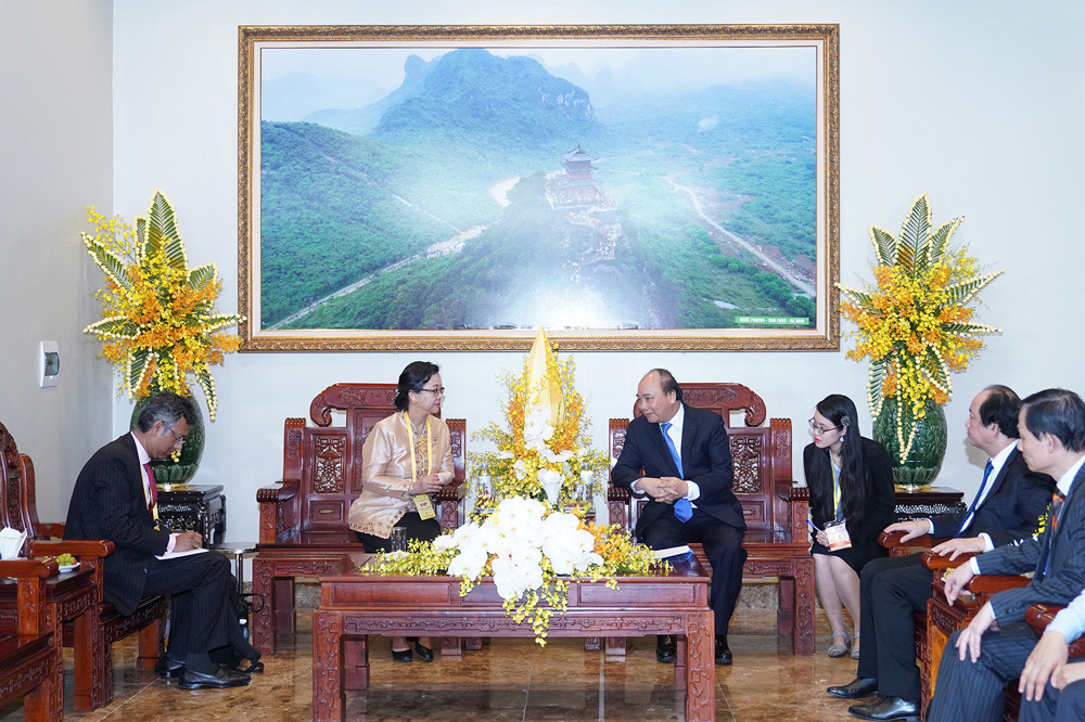 Thủ tướng tiếp lãnh đạo các nước thăm Việt Nam và tham dự Đại lễ Vesak 2019