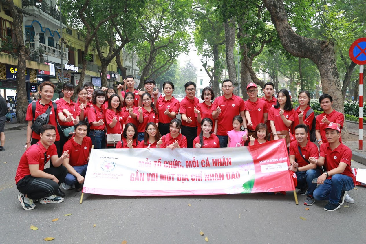 Agribank đồng hành cùng tháng nhân đạo Việt Nam