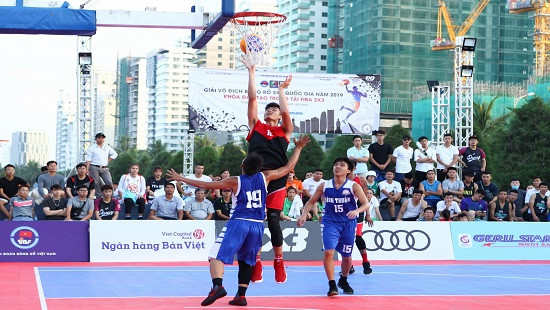 Ngân hàng Bản Việt vinh dự đồng hành cùng Giải Vô địch bóng rổ 3x3 quốc gia 2019