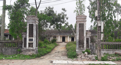 Nghệ An: Đất doanh nghiệp bỏ hoang, xã thiếu nơi xây phòng học